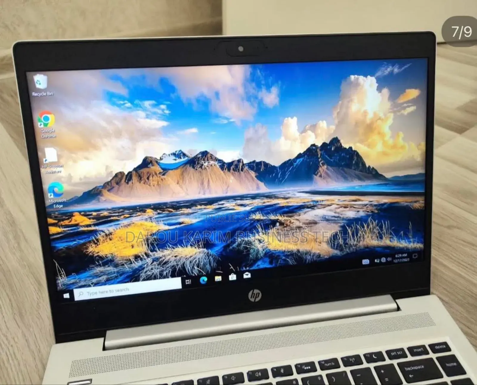 Nouveau HP ProBook 440 G7 16GB AMD Ryzen 3 SSD 512GB