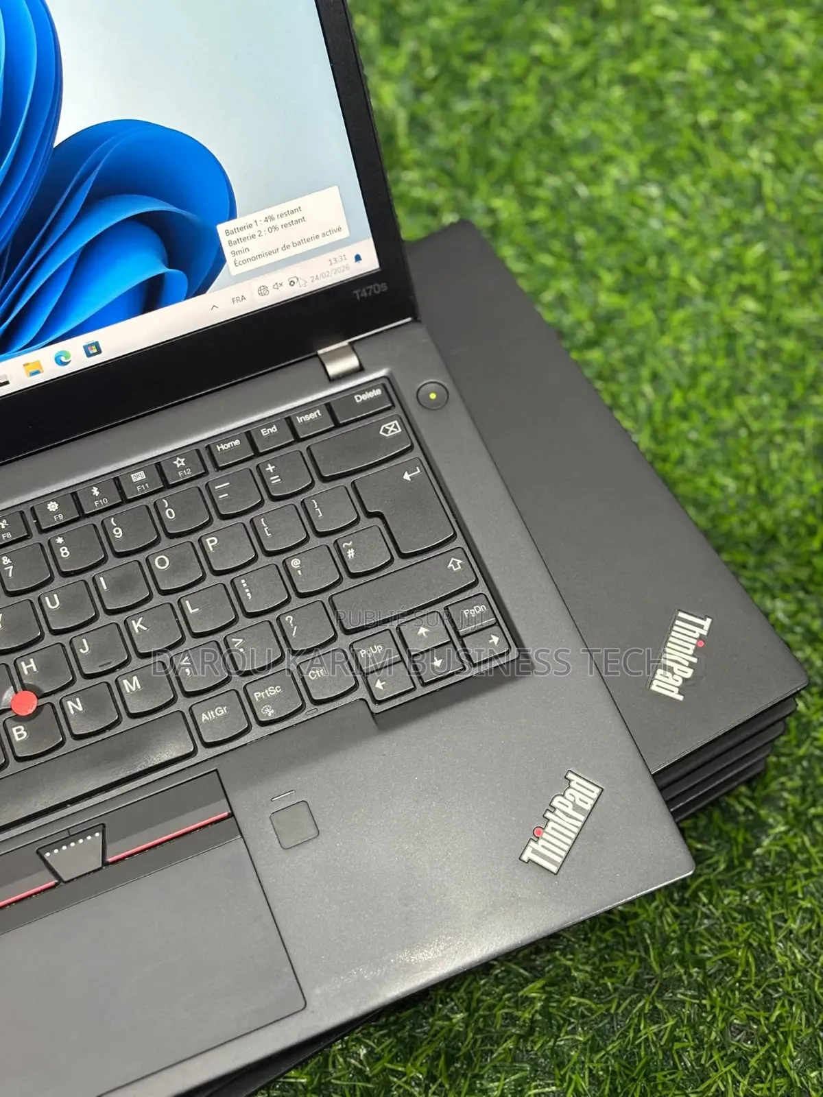 Nouveau Lenovo ThinkPad T470s 8GB Intel Core i5 SSD 256GB