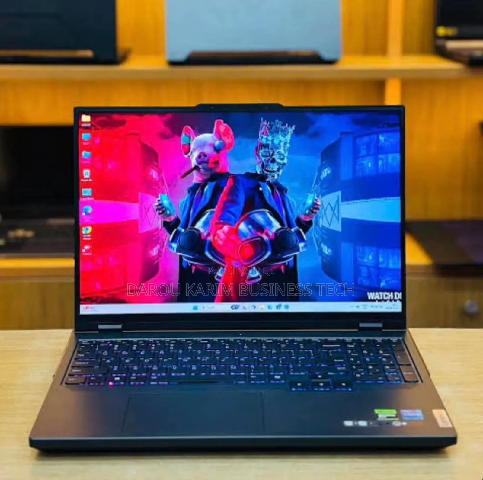 Nouveau Ordinateur portable Lenovo Legion 5i 32GB Intel Core i7 SSD 1T