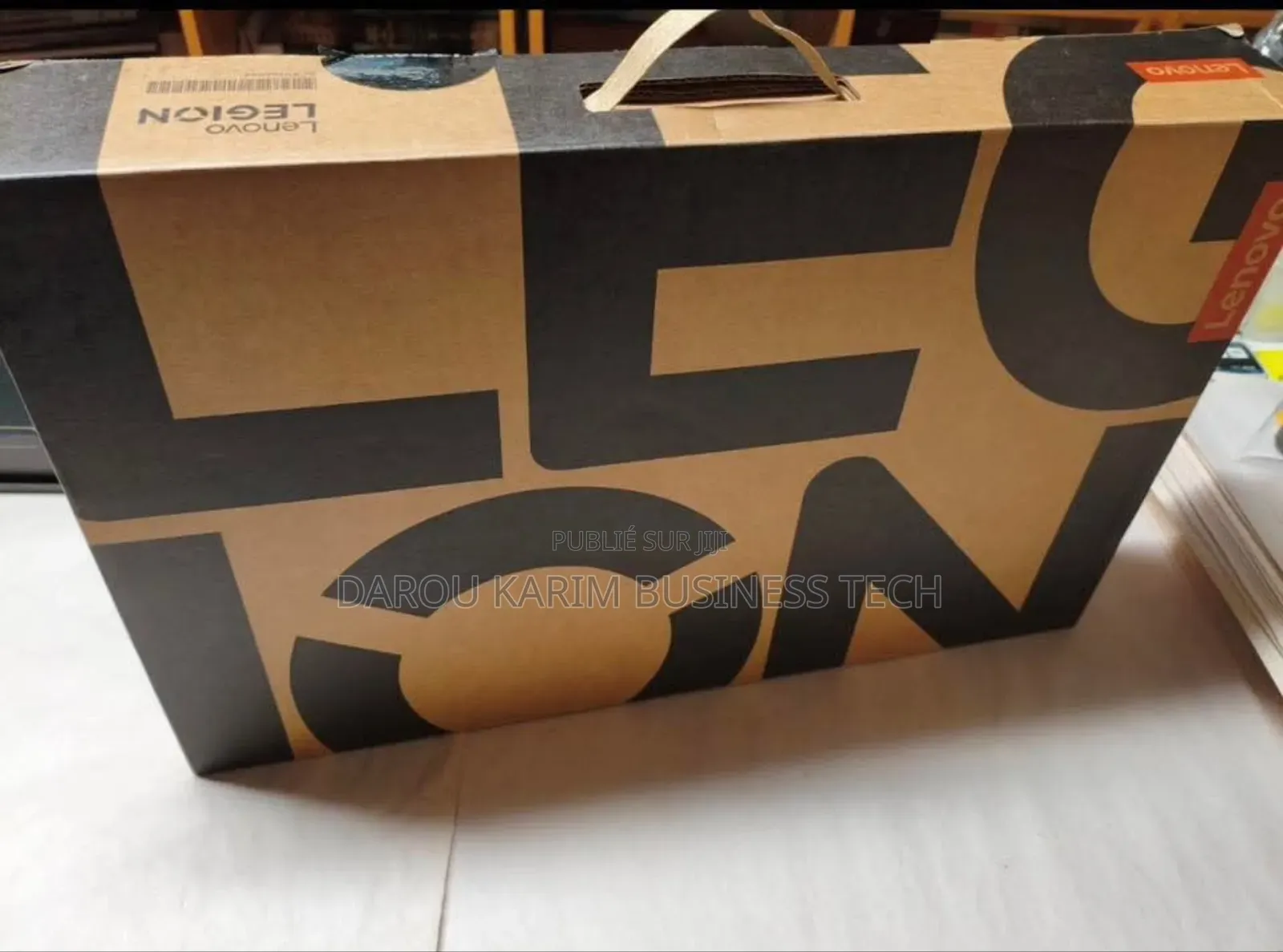 Nouveau Ordinateur portable Lenovo Legion 5i 32GB Intel Core i7 SSD 1T