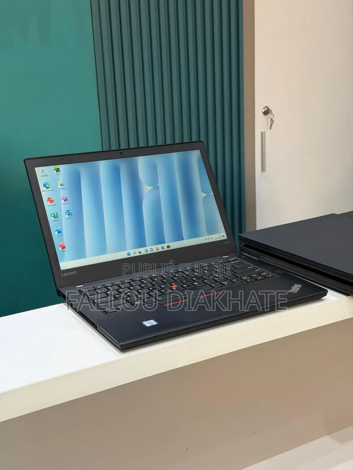 Nouveau Lenovo ThinkPad T470 8GB Intel Core i5 SSD 256GB