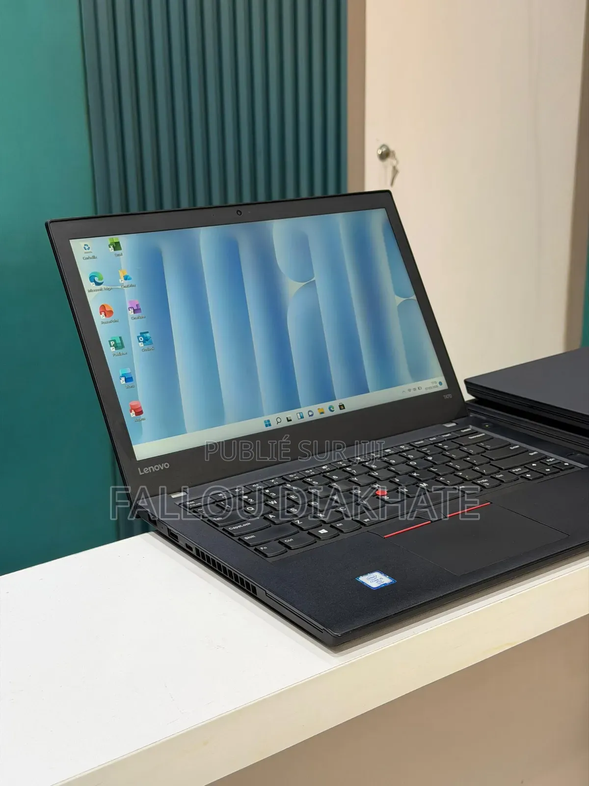 Nouveau Lenovo ThinkPad T470 8GB Intel Core i5 SSD 256GB
