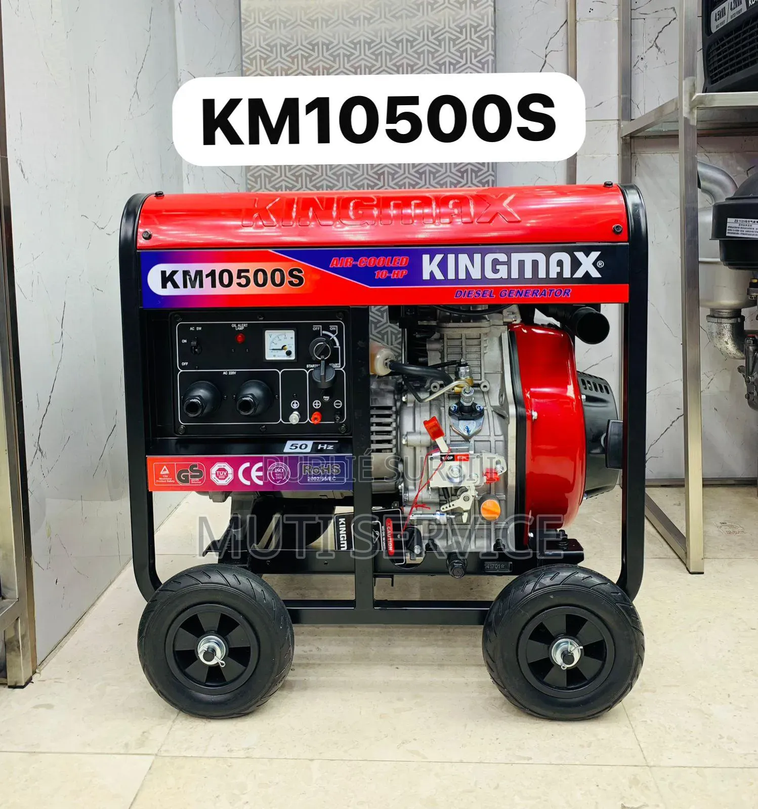 Groupe Électrogène Diesel 5 Kva