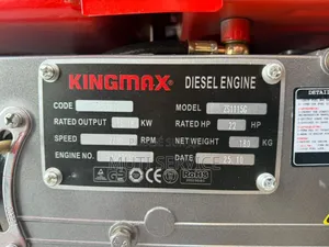 Ensemble Groupe Électrogène Diesel 5kva + Machine À