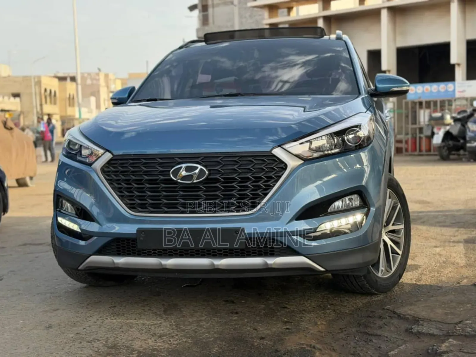 Hyundai Tucson SE AWD 2017 Bleu