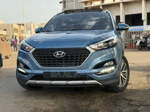Hyundai Tucson SE AWD 2017 Bleu