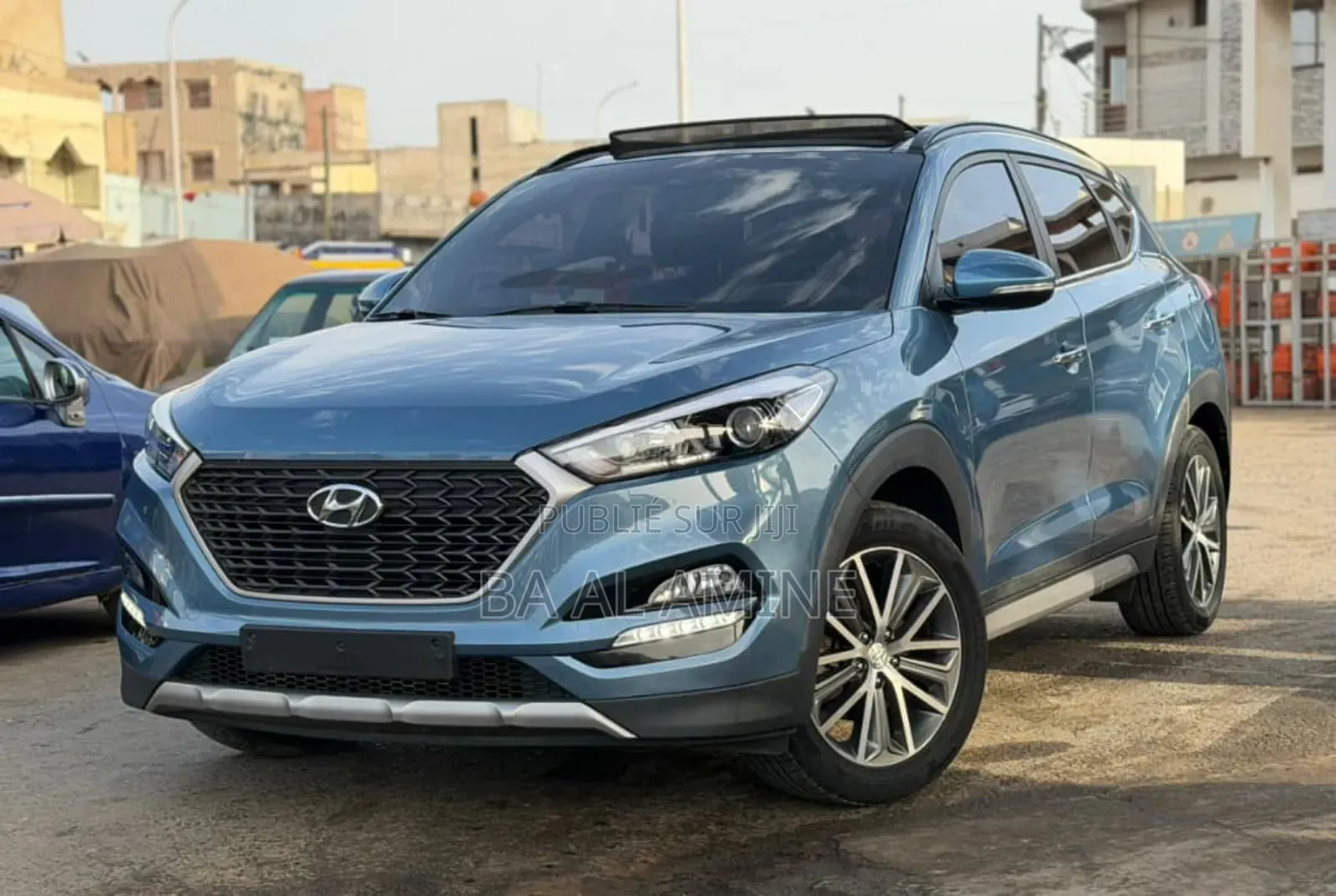 Hyundai Tucson SE AWD 2017 Bleu