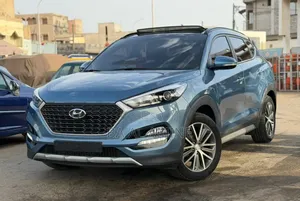 Hyundai Tucson SE AWD 2017 Bleu
