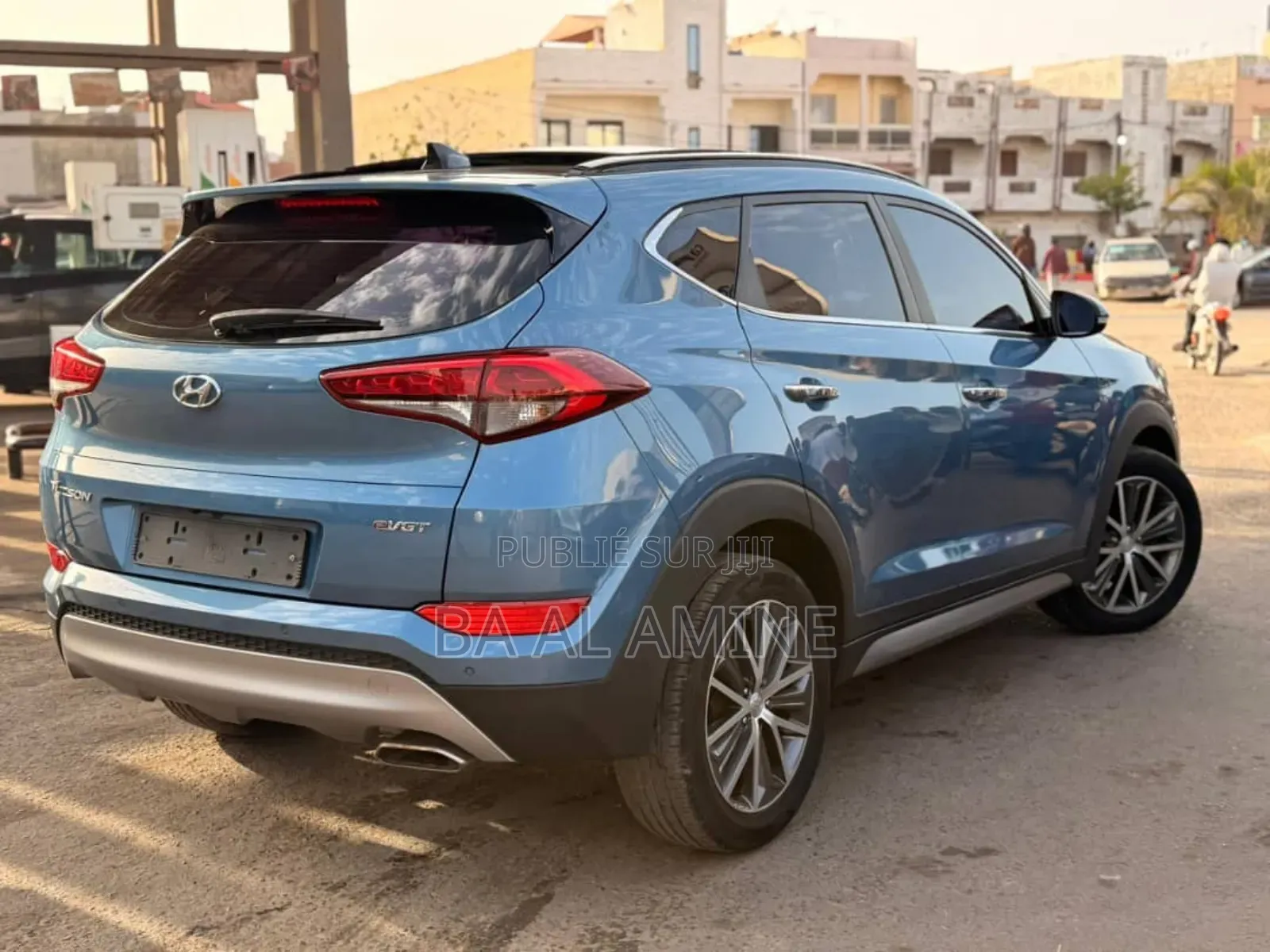 Hyundai Tucson SE AWD 2017 Bleu