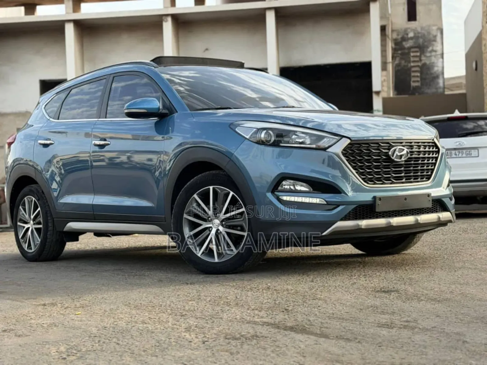 Hyundai Tucson SE AWD 2017 Bleu