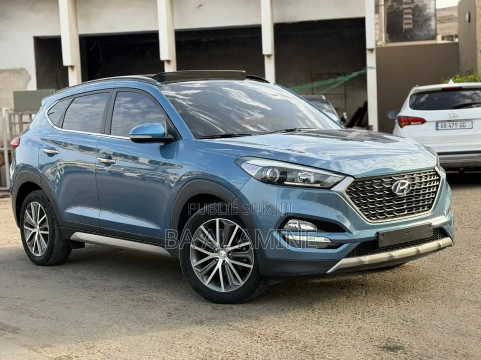 Hyundai Tucson SE AWD 2017 Bleu