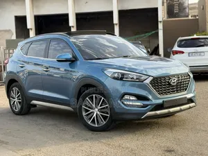 Hyundai Tucson SE AWD 2017 Bleu