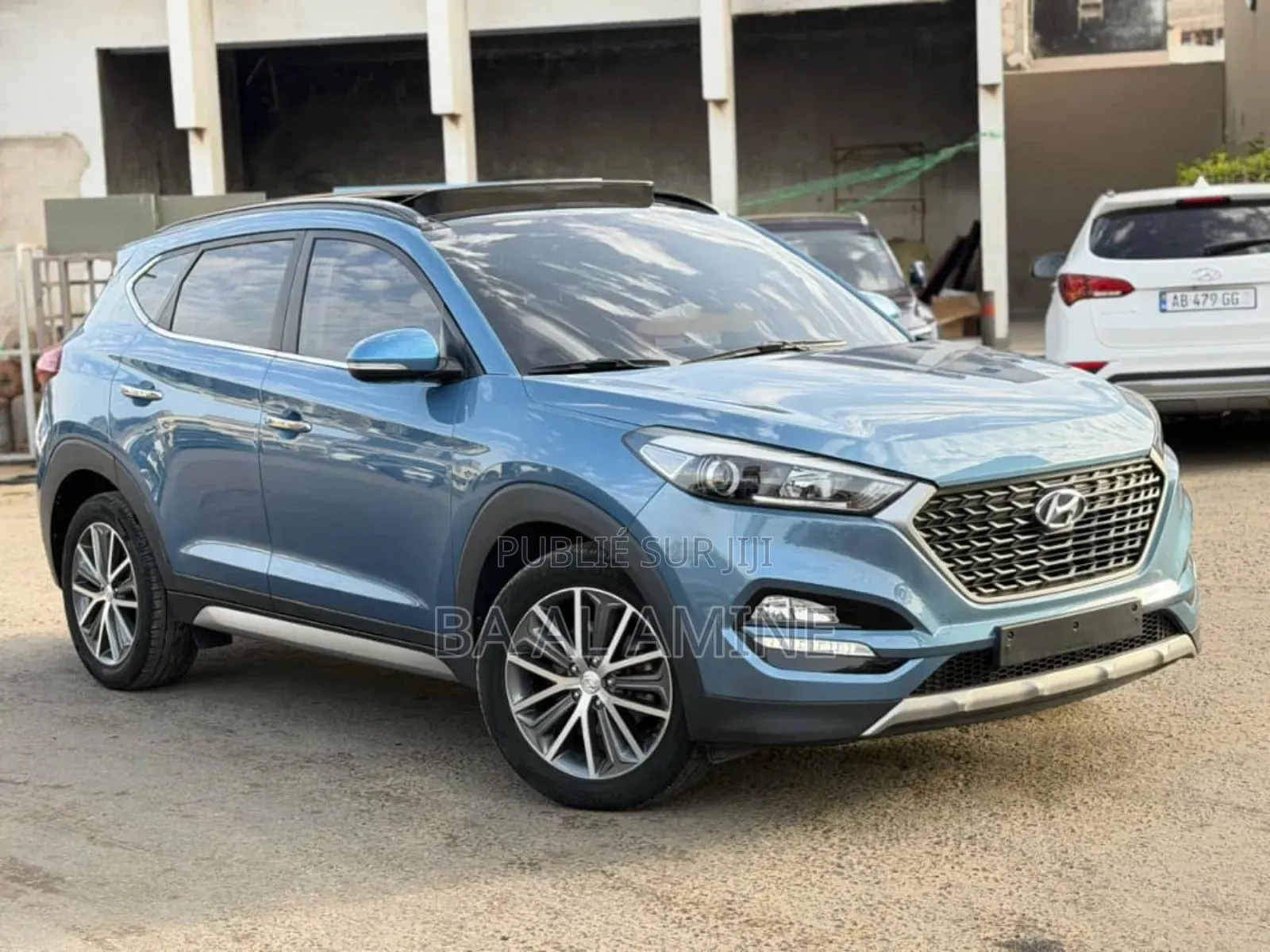 Hyundai Tucson SE AWD 2017 Bleu