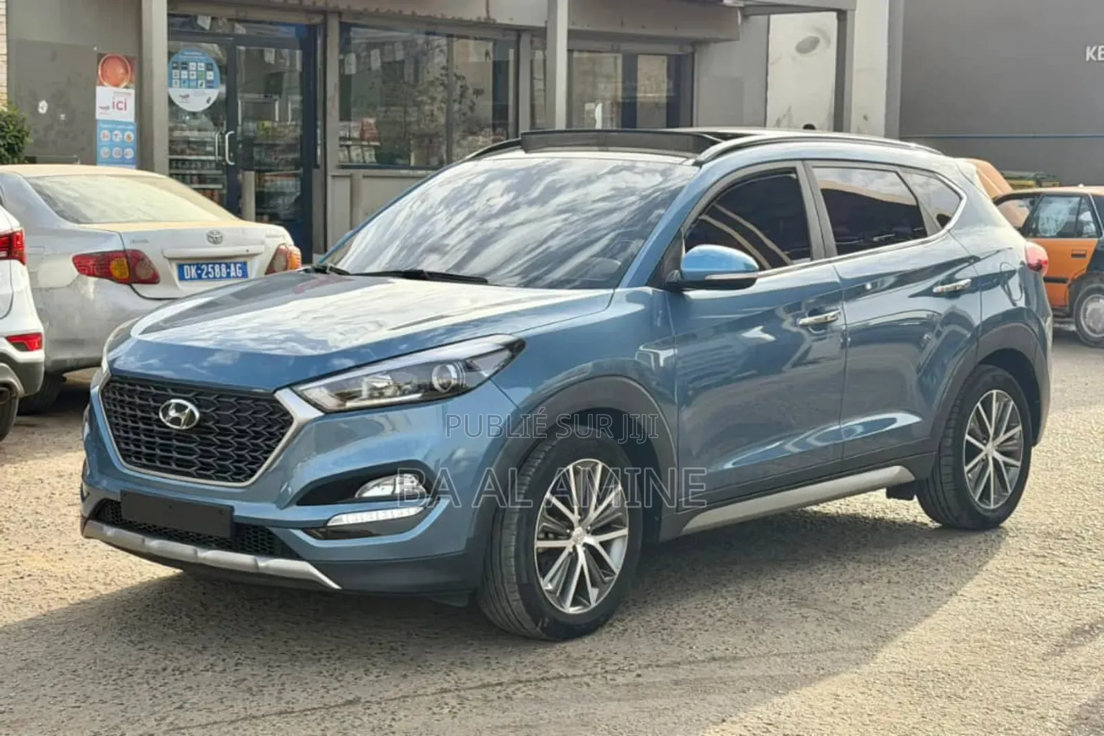Hyundai Tucson SE AWD 2017 Bleu