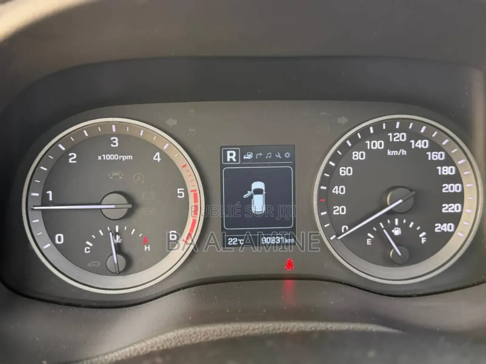 Hyundai Tucson SE AWD 2017 Bleu