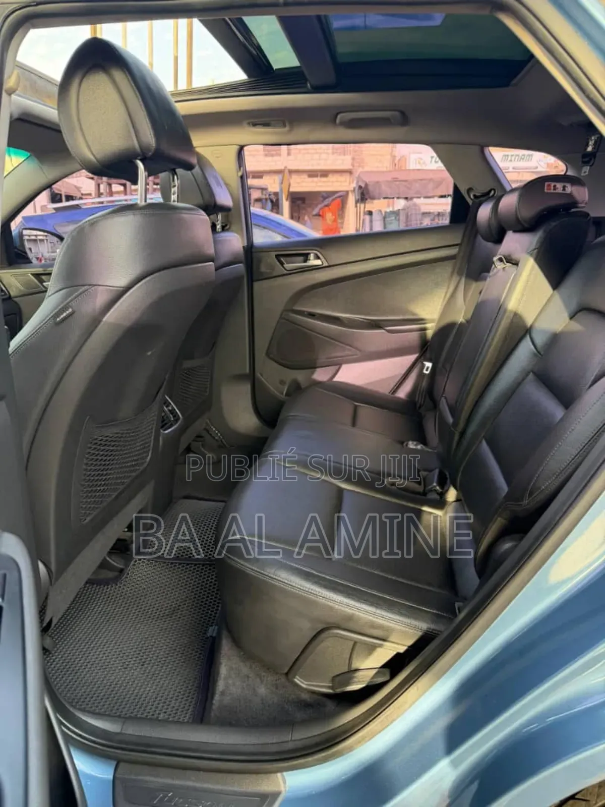 Hyundai Tucson SE AWD 2017 Bleu