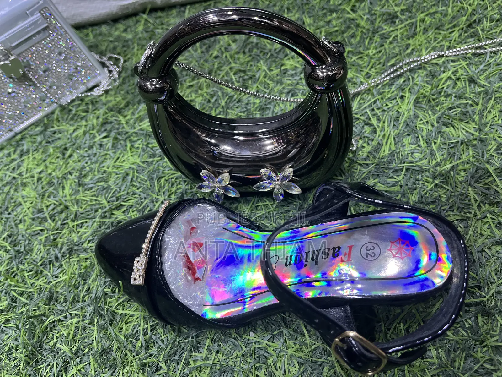 Ensemble De Chaussures Et Sacs Pour Filles