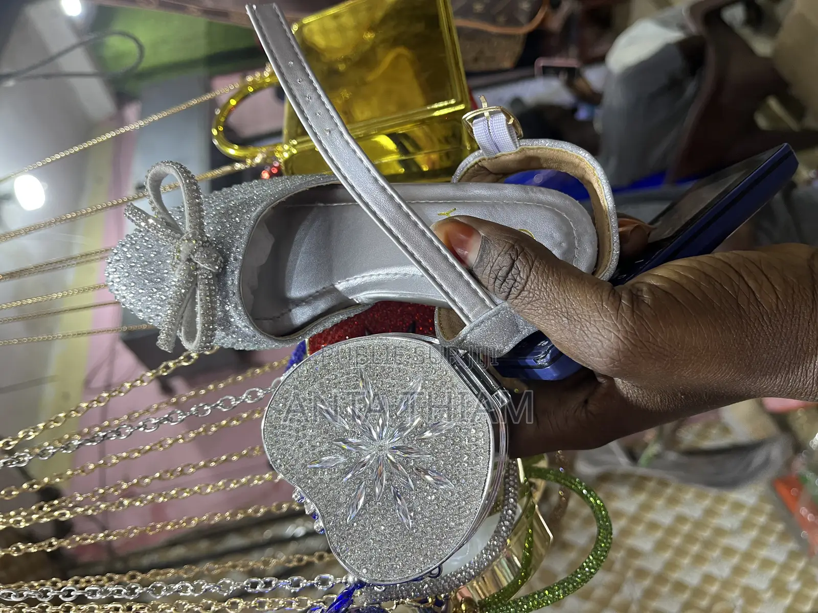 Ensemble De Chaussures Et Sacs Pour Filles