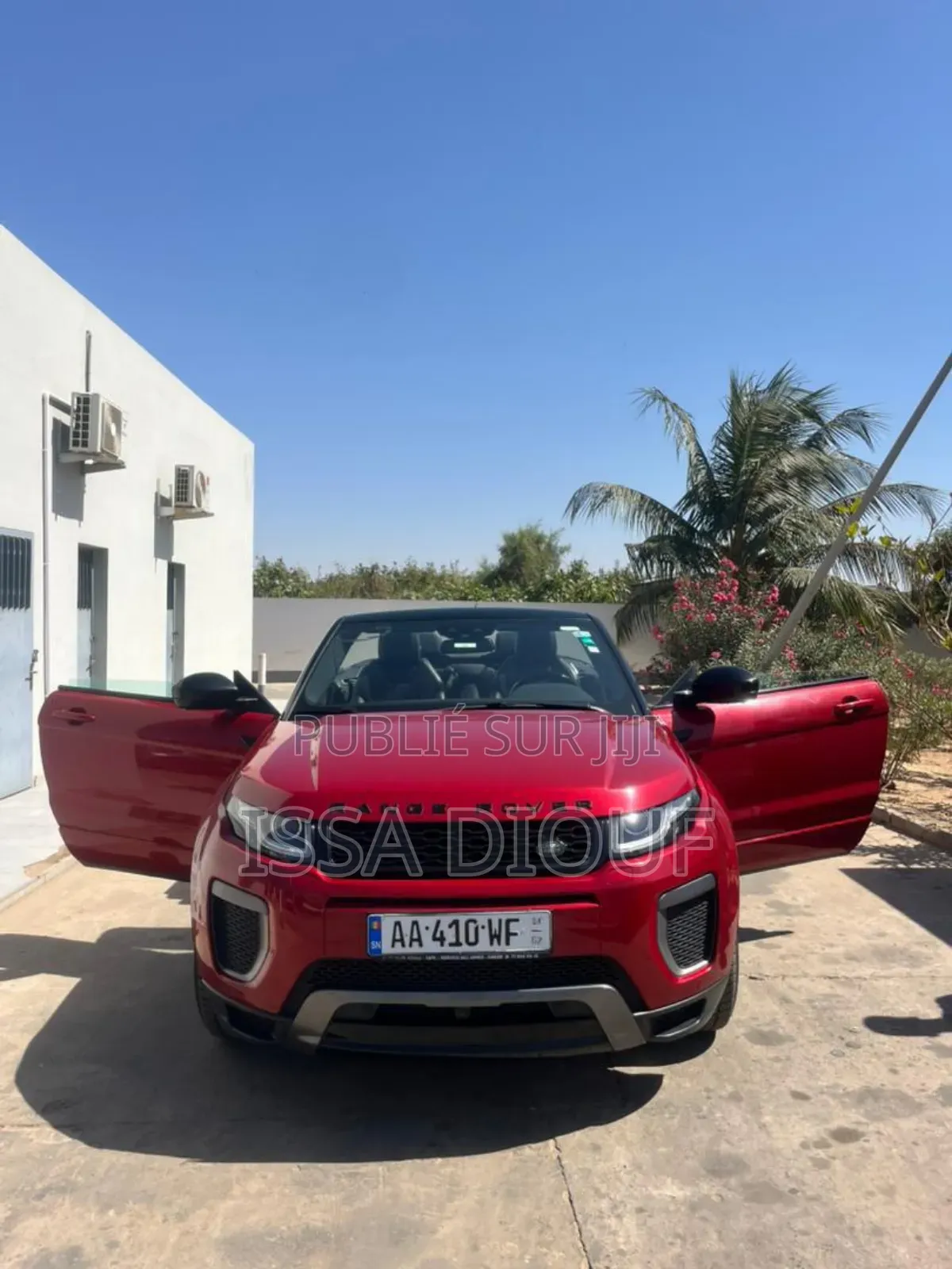 Land Rover Range Rover Evoque 2017 Rouge