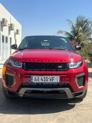 Land Rover Range Rover Evoque 2017 Rouge