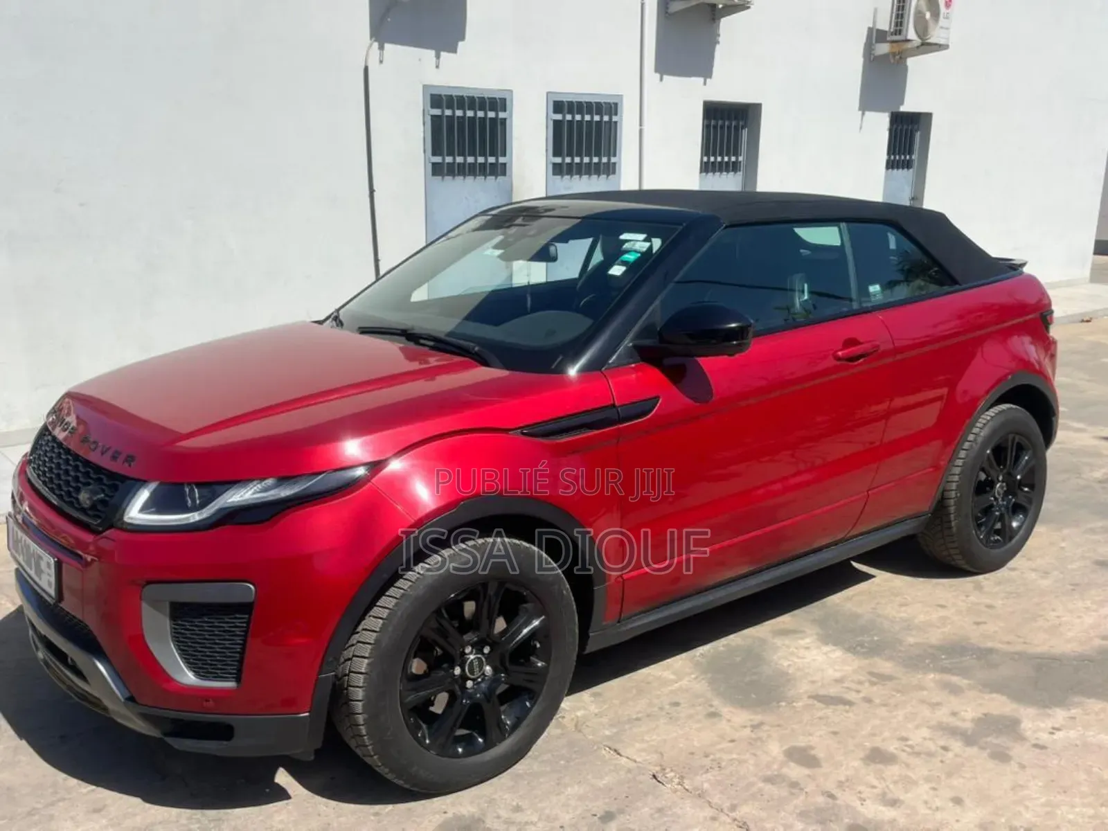 Land Rover Range Rover Evoque 2017 Rouge