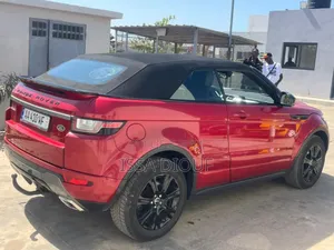 Land Rover Range Rover Evoque 2017 Rouge