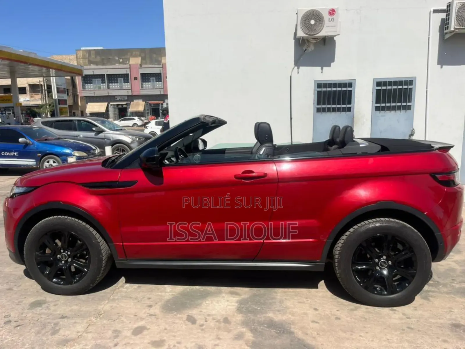 Land Rover Range Rover Evoque 2017 Rouge