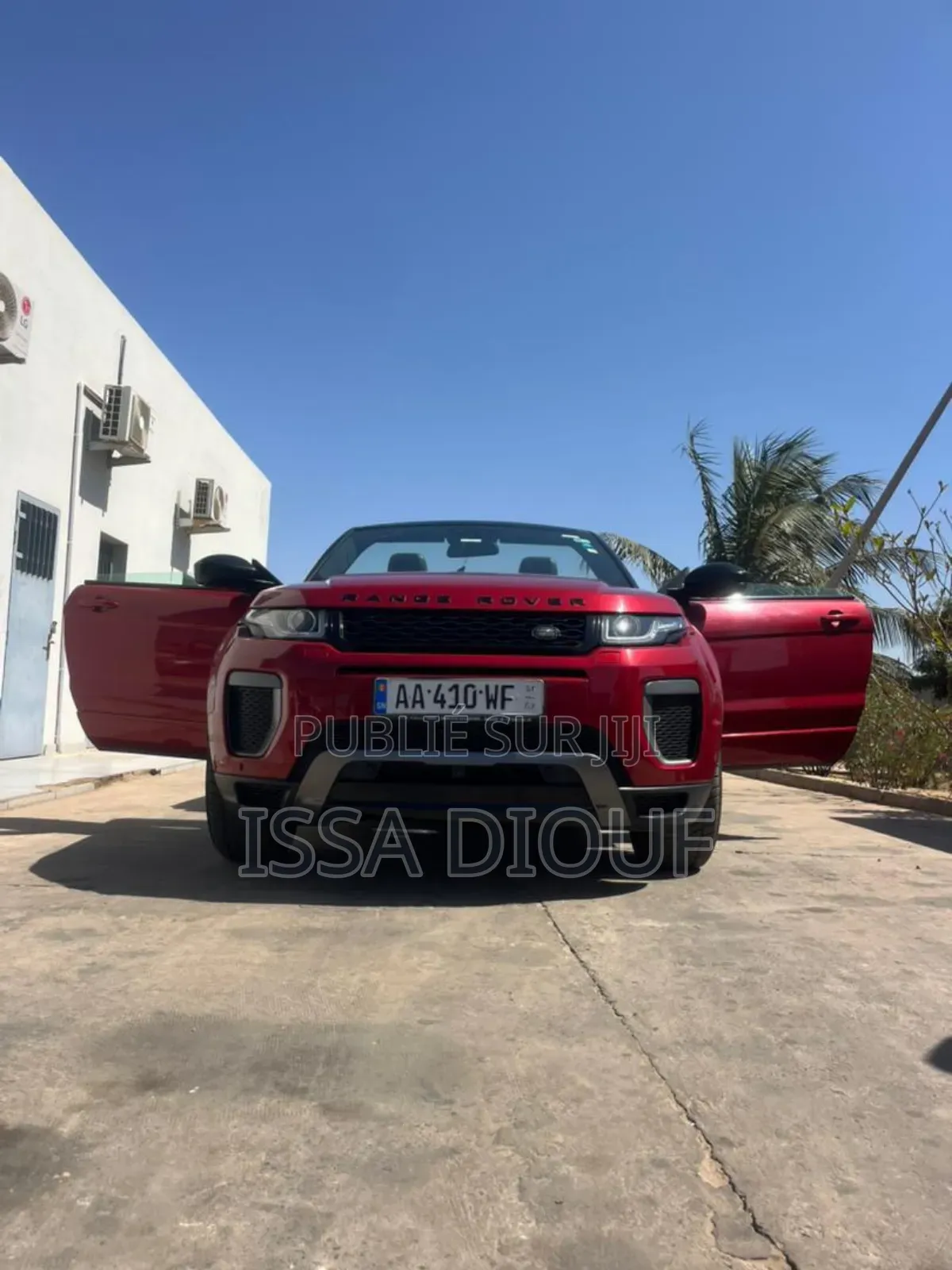 Land Rover Range Rover Evoque 2017 Rouge