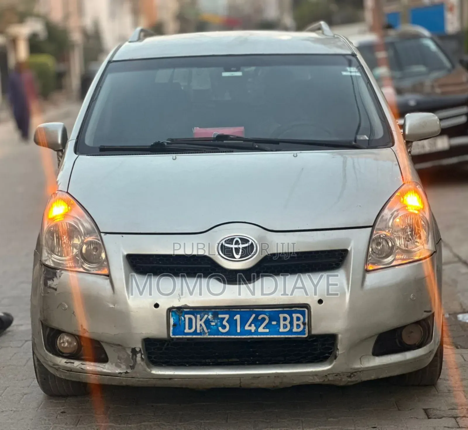 Toyota Verso 2009 Gris
