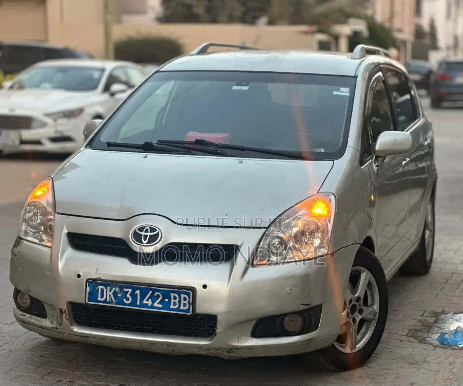 Toyota Verso 2009 Gris