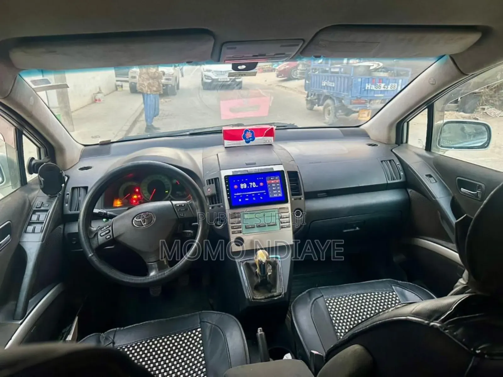 Toyota Verso 2009 Gris