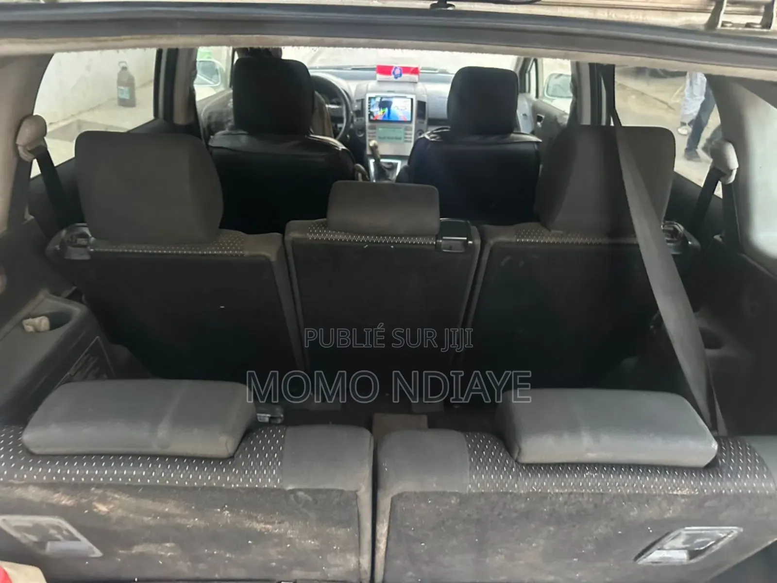 Toyota Verso 2009 Gris