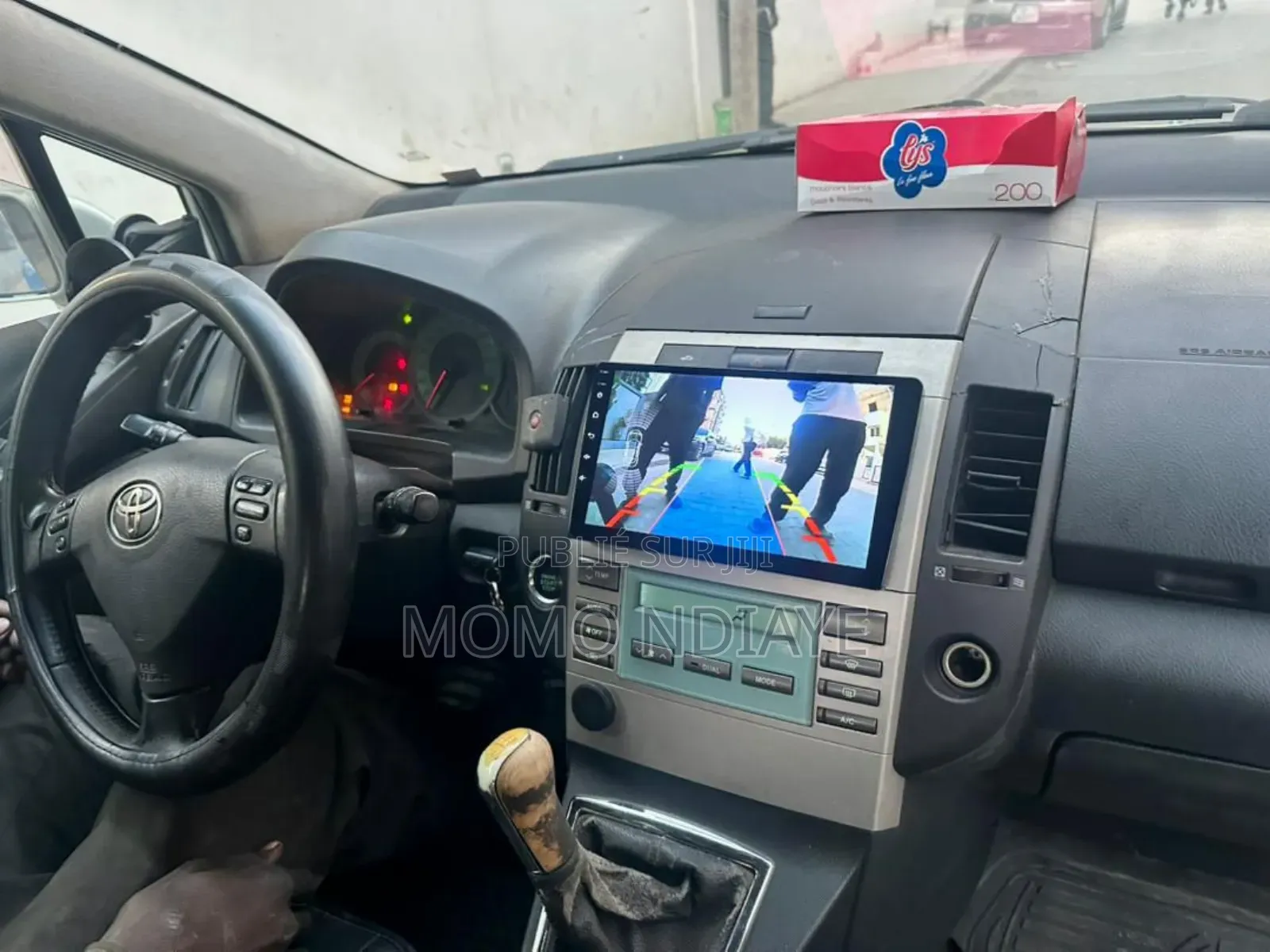 Toyota Verso 2009 Gris