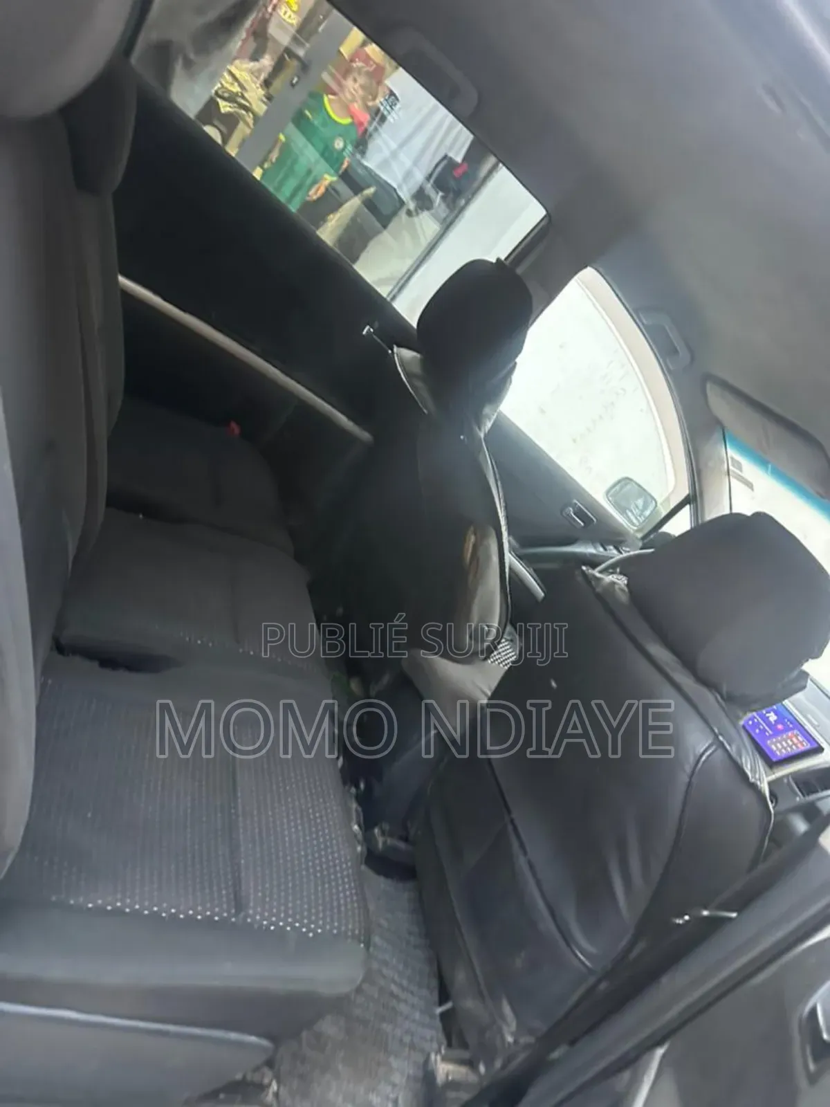 Toyota Verso 2009 Gris