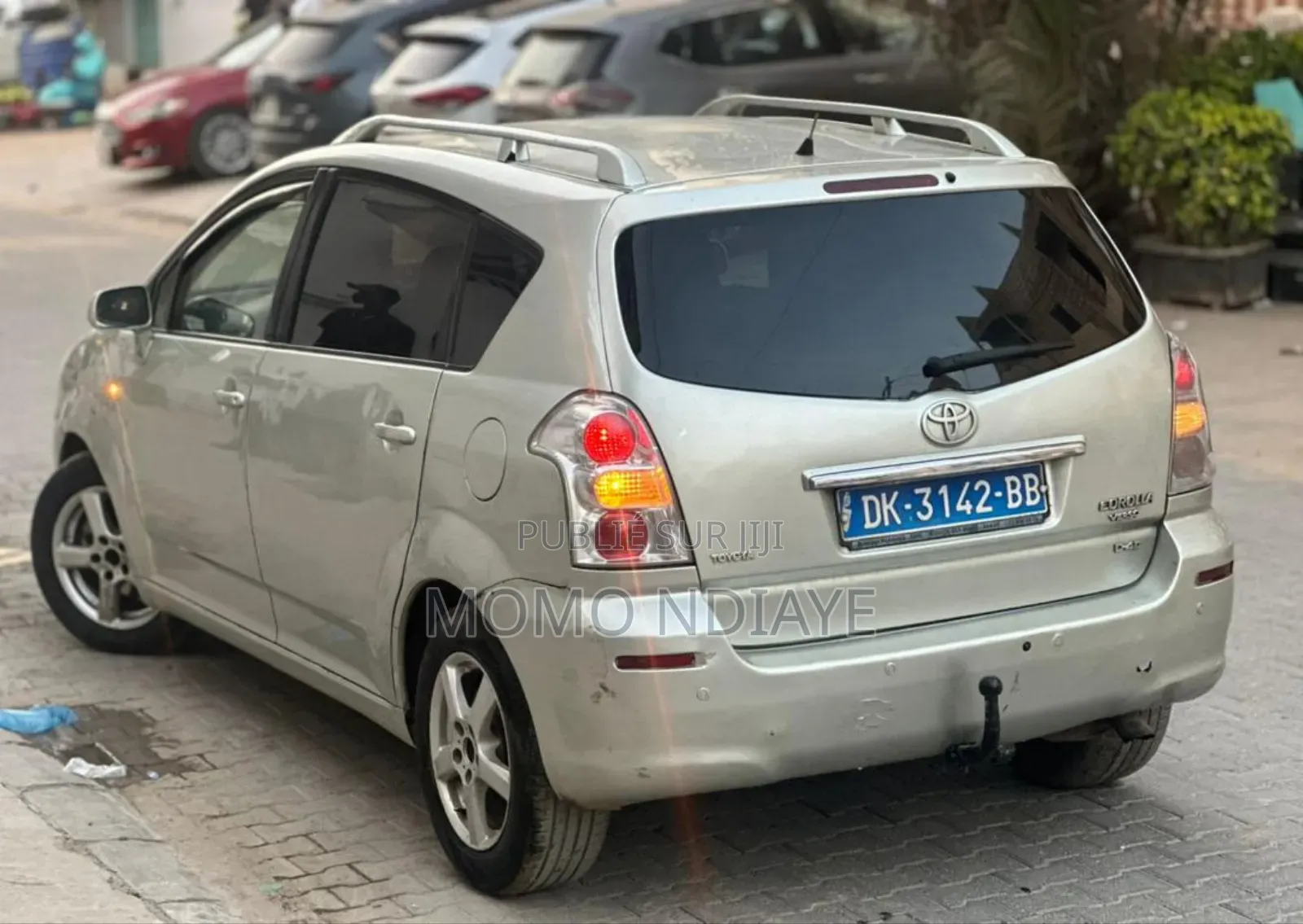 Toyota Verso 2009 Gris