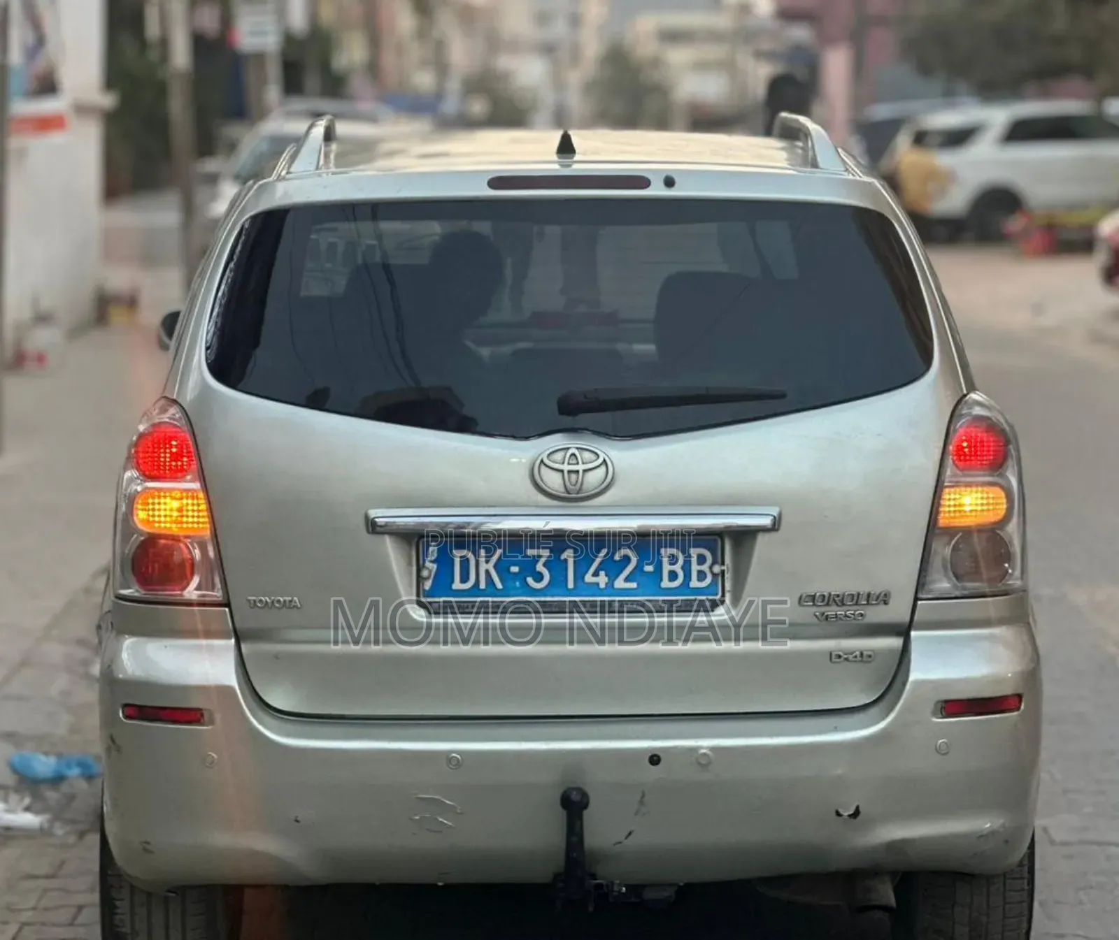 Toyota Verso 2009 Gris