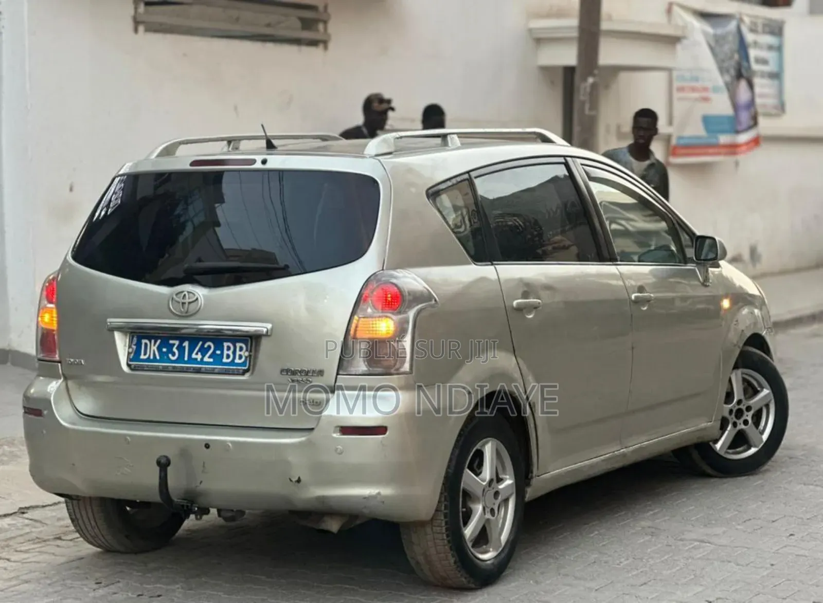 Toyota Verso 2009 Gris
