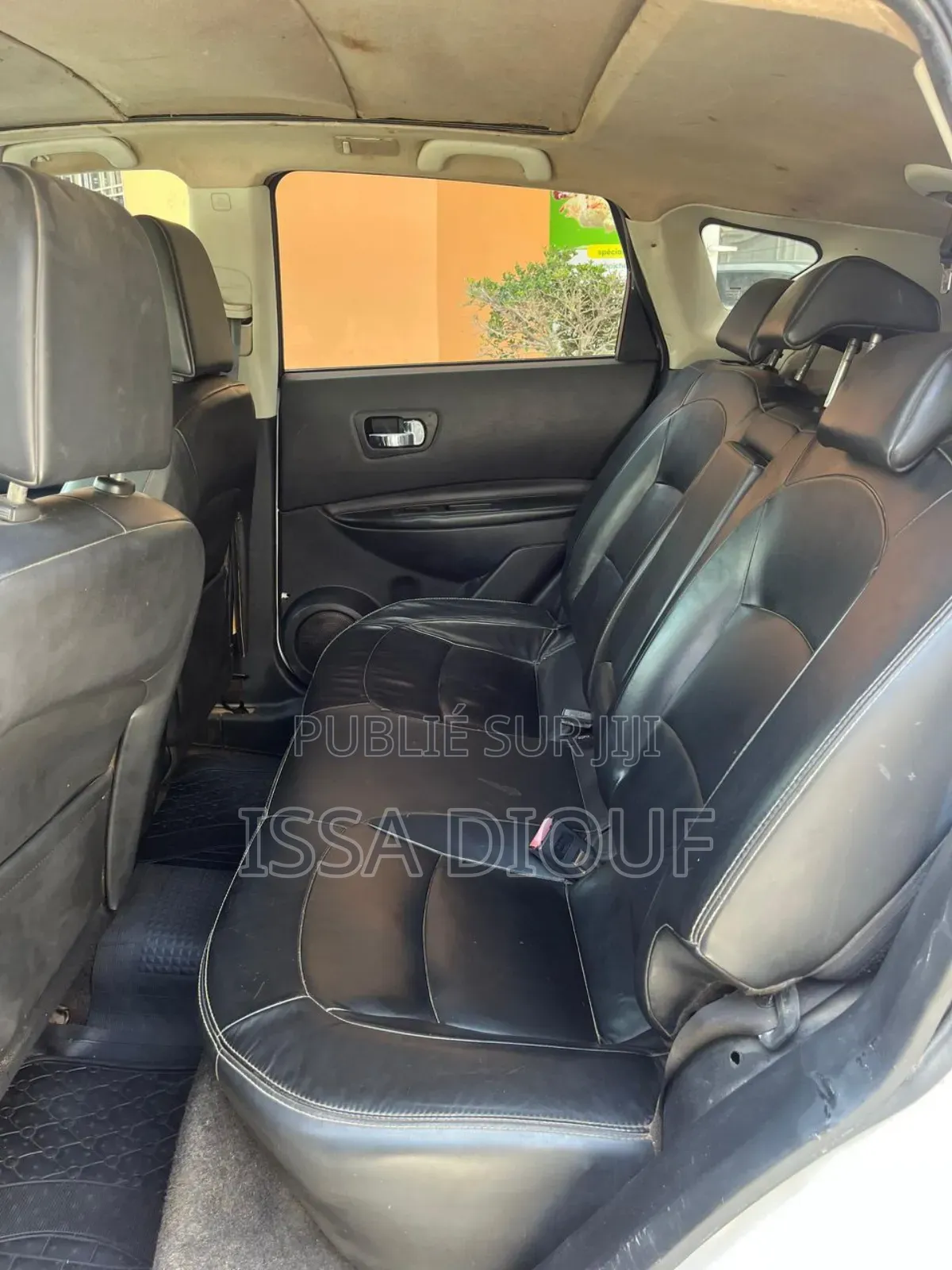 Nissan Qashqai 2012 Blanc