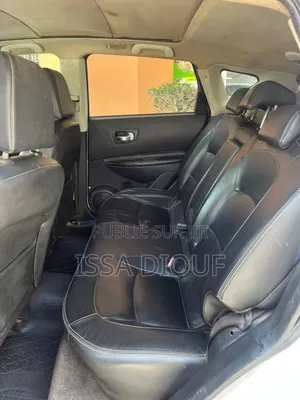 Nissan Qashqai 2012 Blanc