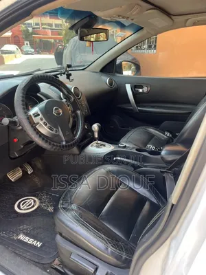 Nissan Qashqai 2012 Blanc