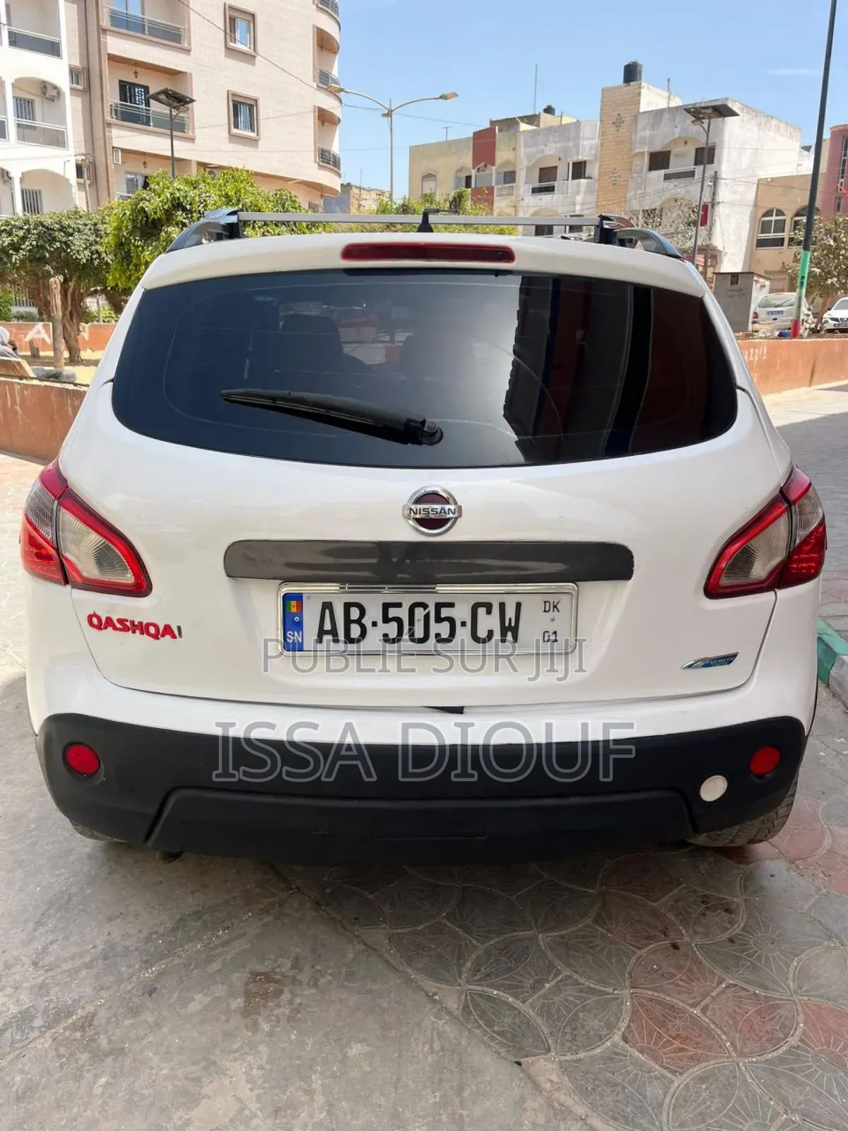 Nissan Qashqai 2012 Blanc