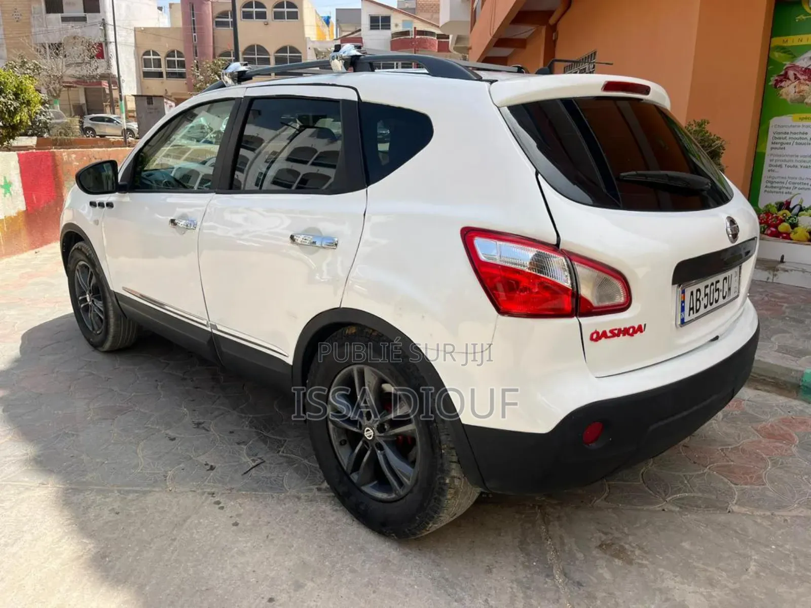 Nissan Qashqai 2012 Blanc