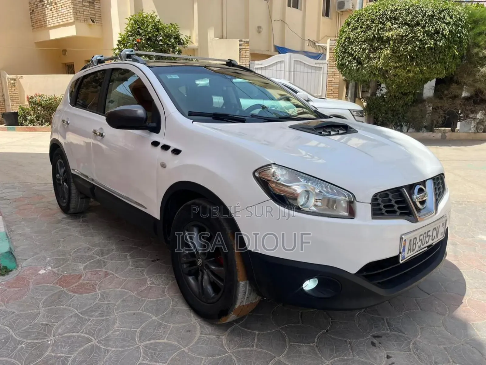 Nissan Qashqai 2012 Blanc