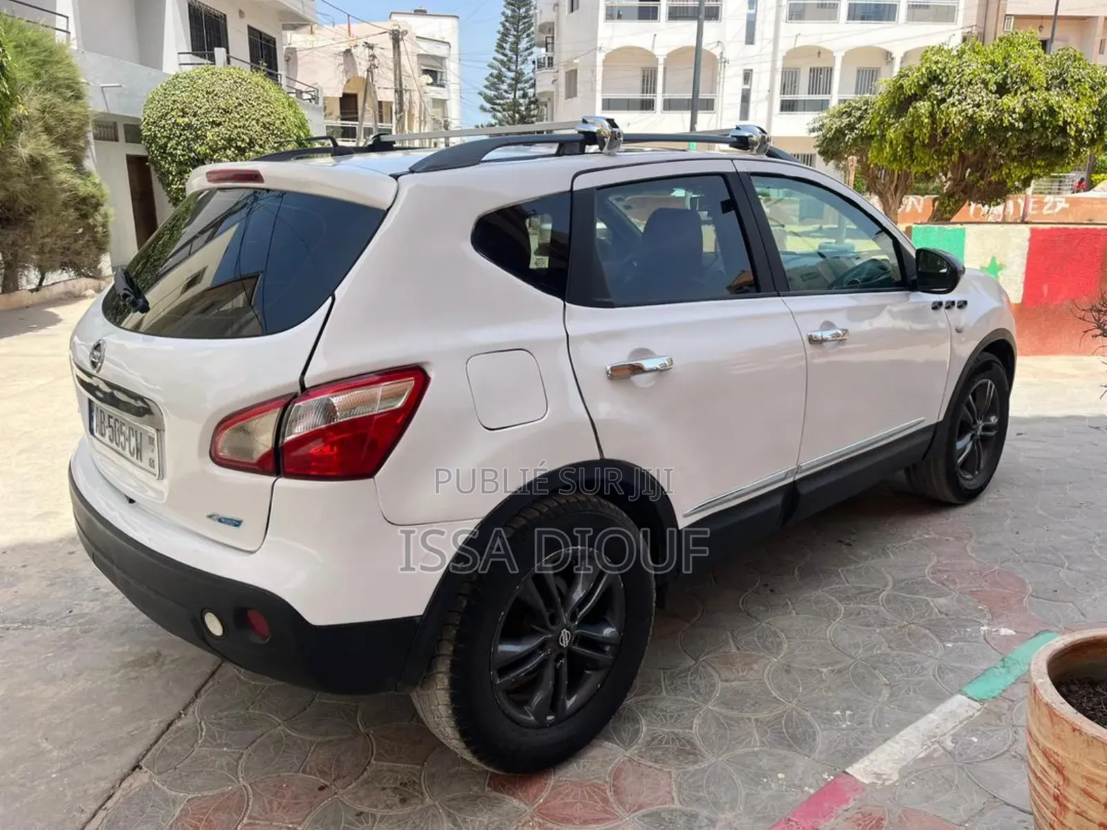Nissan Qashqai 2012 Blanc