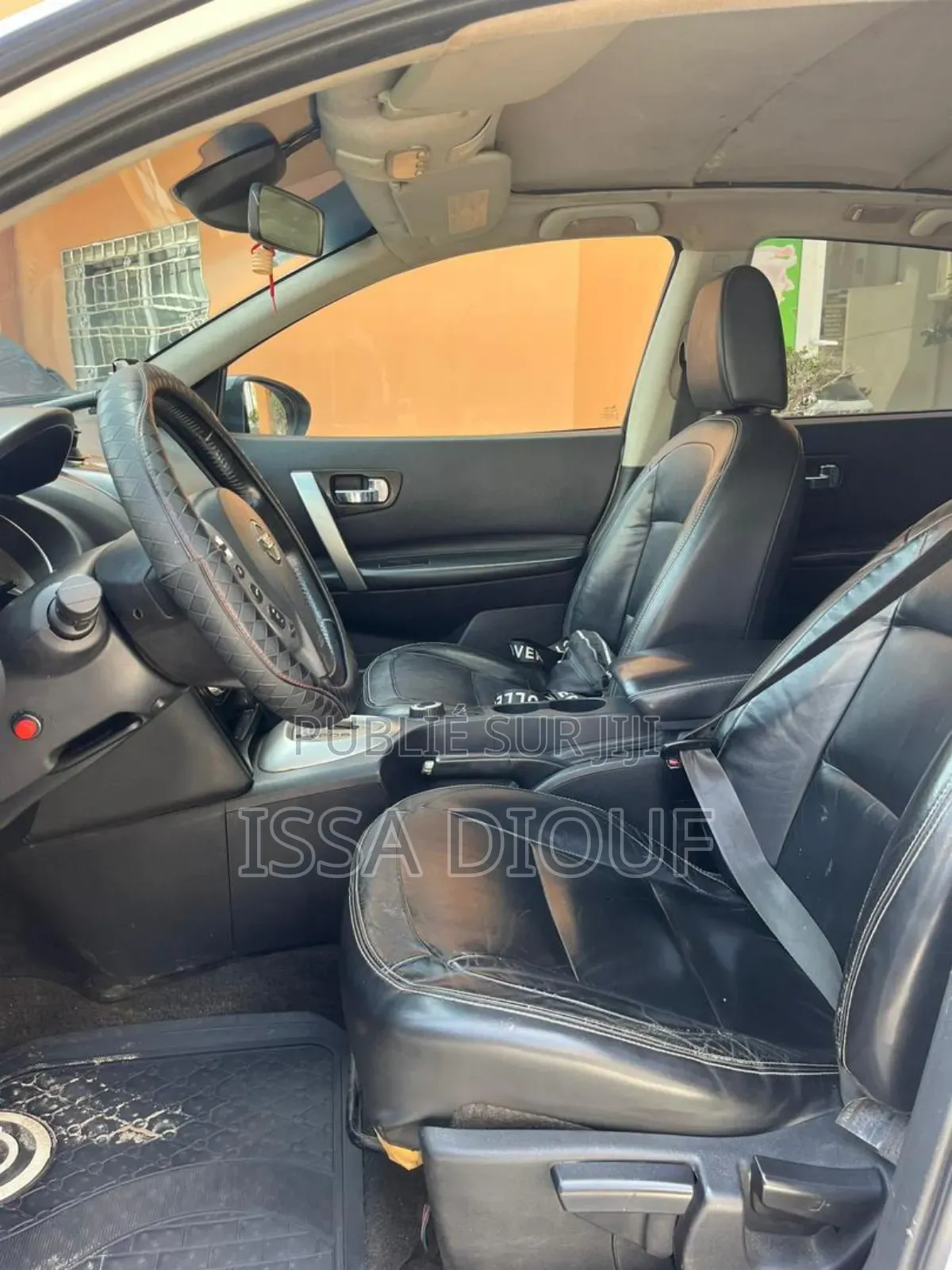 Nissan Qashqai 2012 Blanc