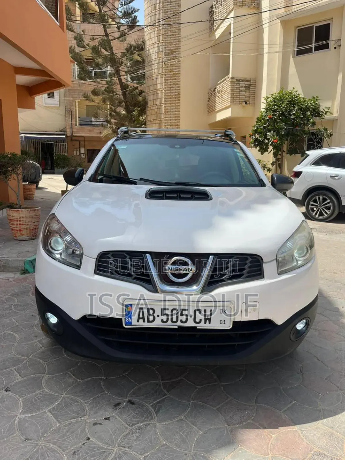 Nissan Qashqai 2012 Blanc