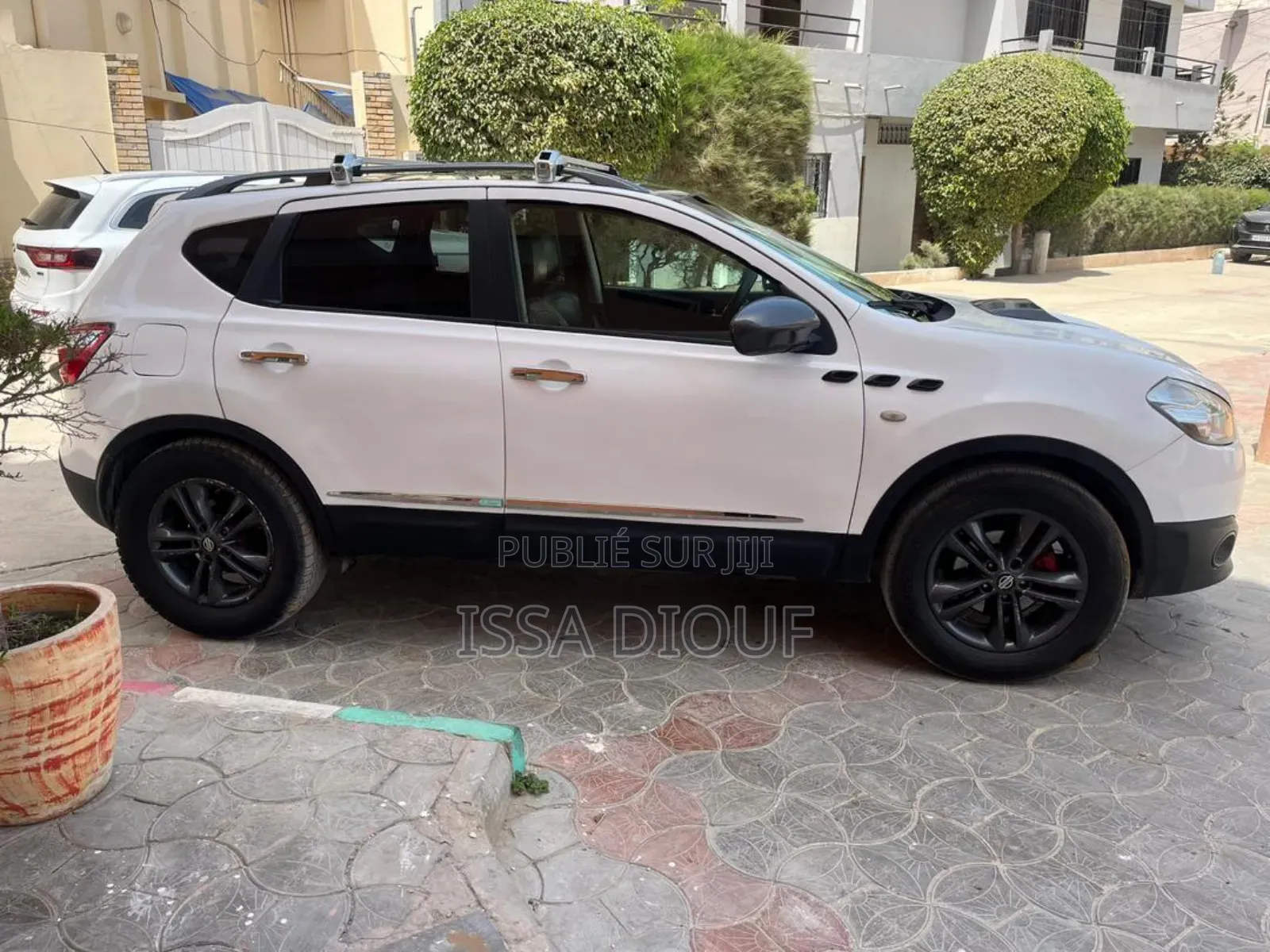 Nissan Qashqai 2012 Blanc