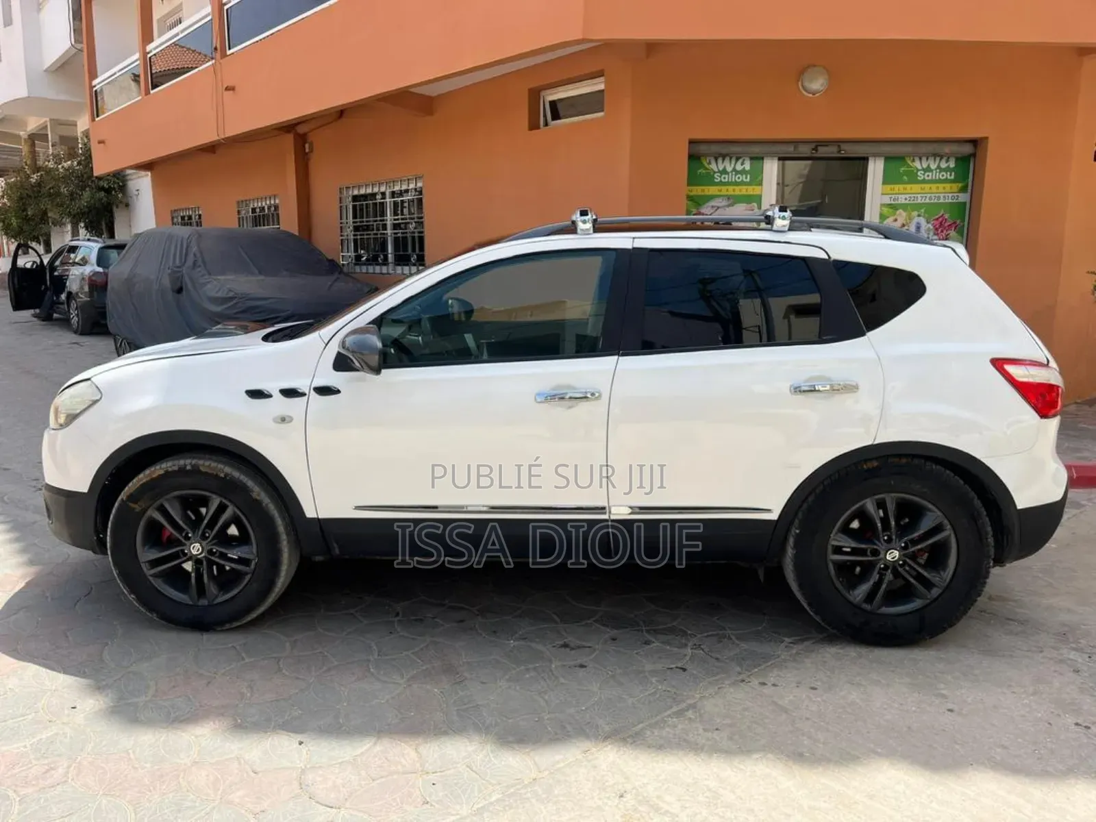 Nissan Qashqai 2012 Blanc