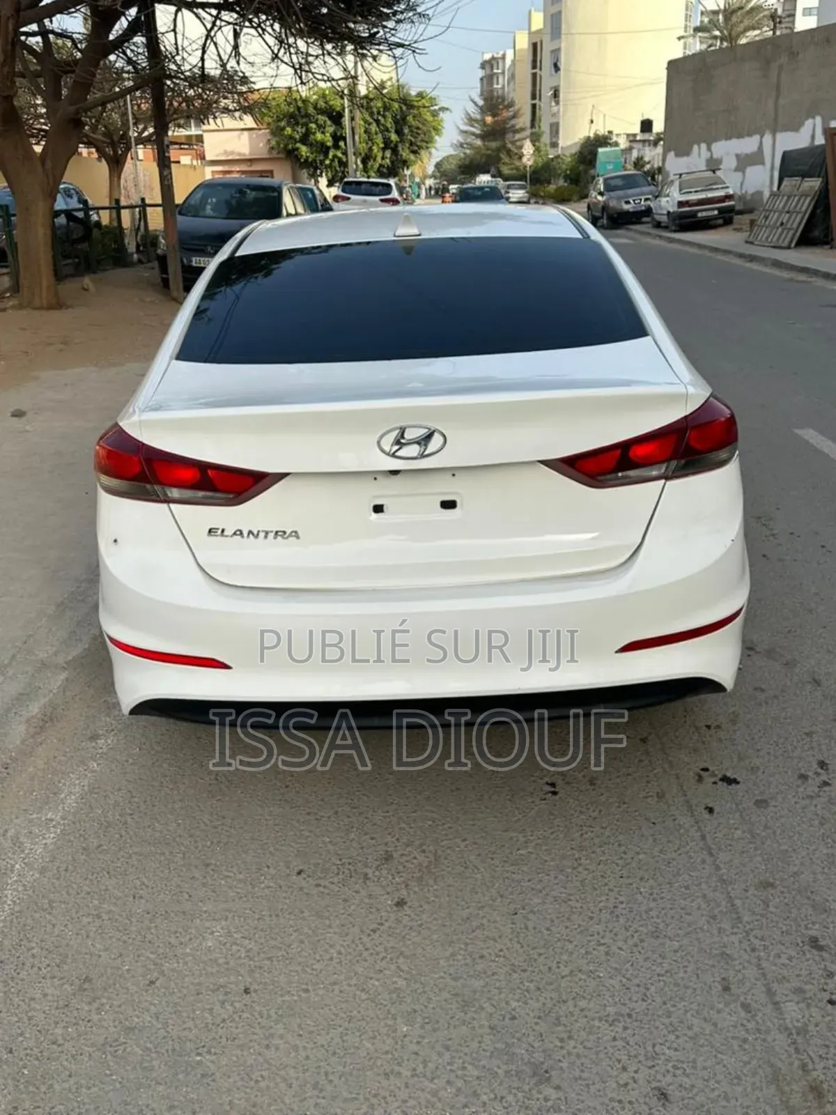 Hyundai Elantra 2017 Blanc