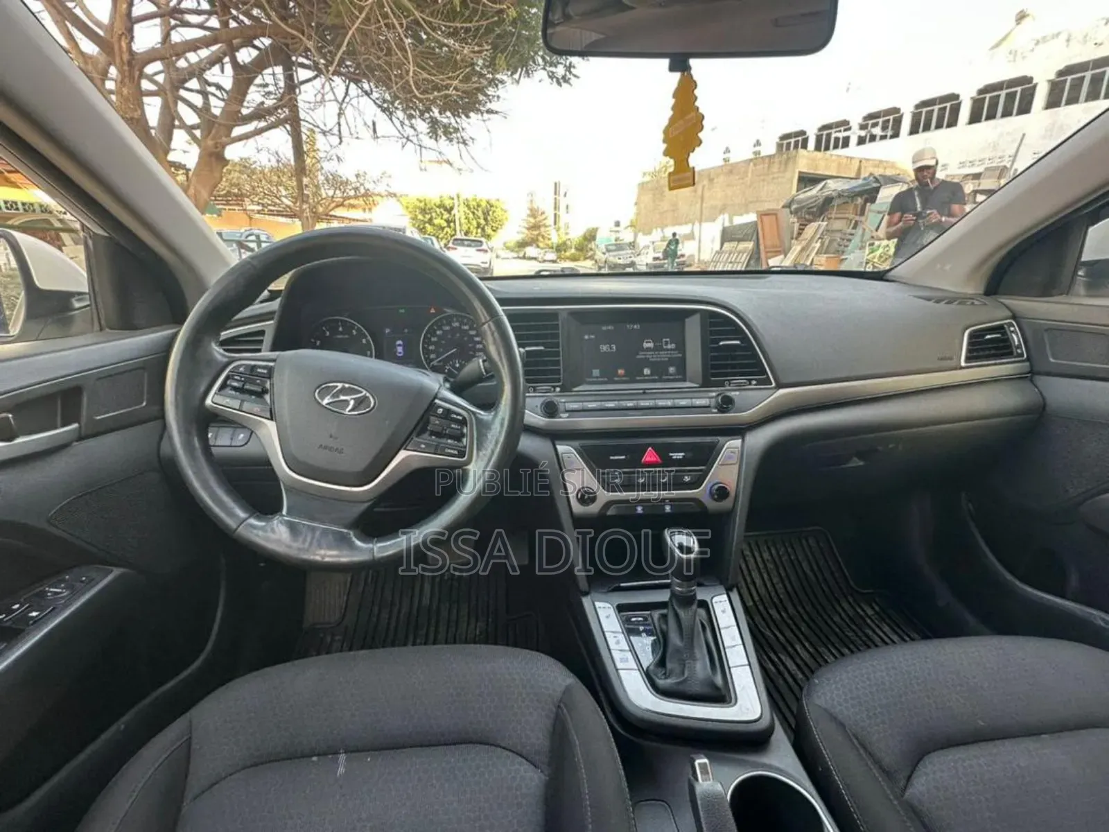 Hyundai Elantra 2017 Blanc